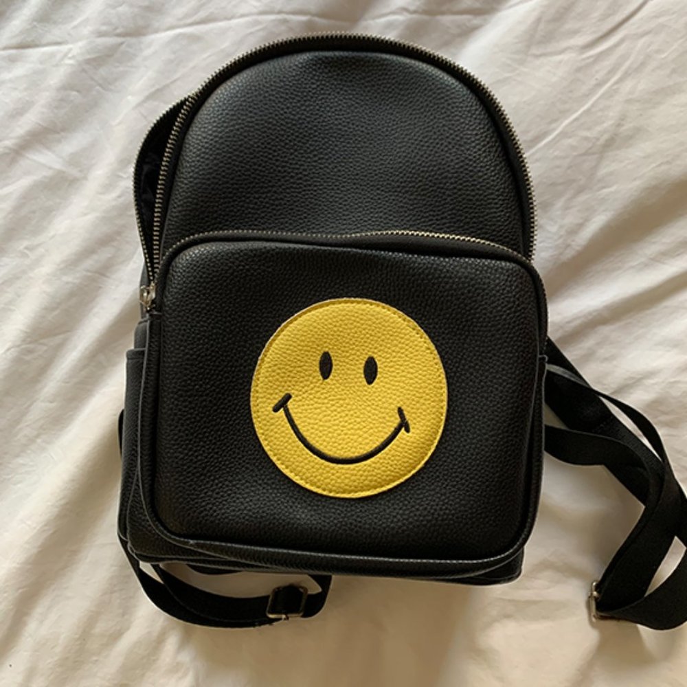Mini Smiley Backpack
